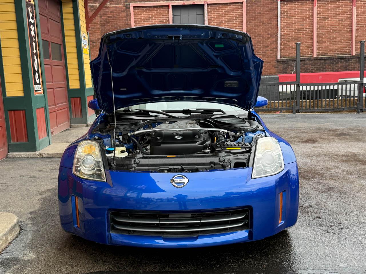 Nissan 350Z Enthusiast Roadster 2006