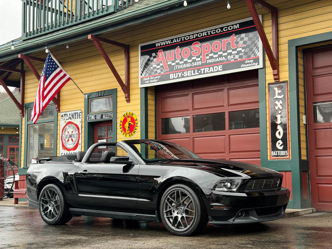 2011 Ford Mustang GT California Special Convertible
