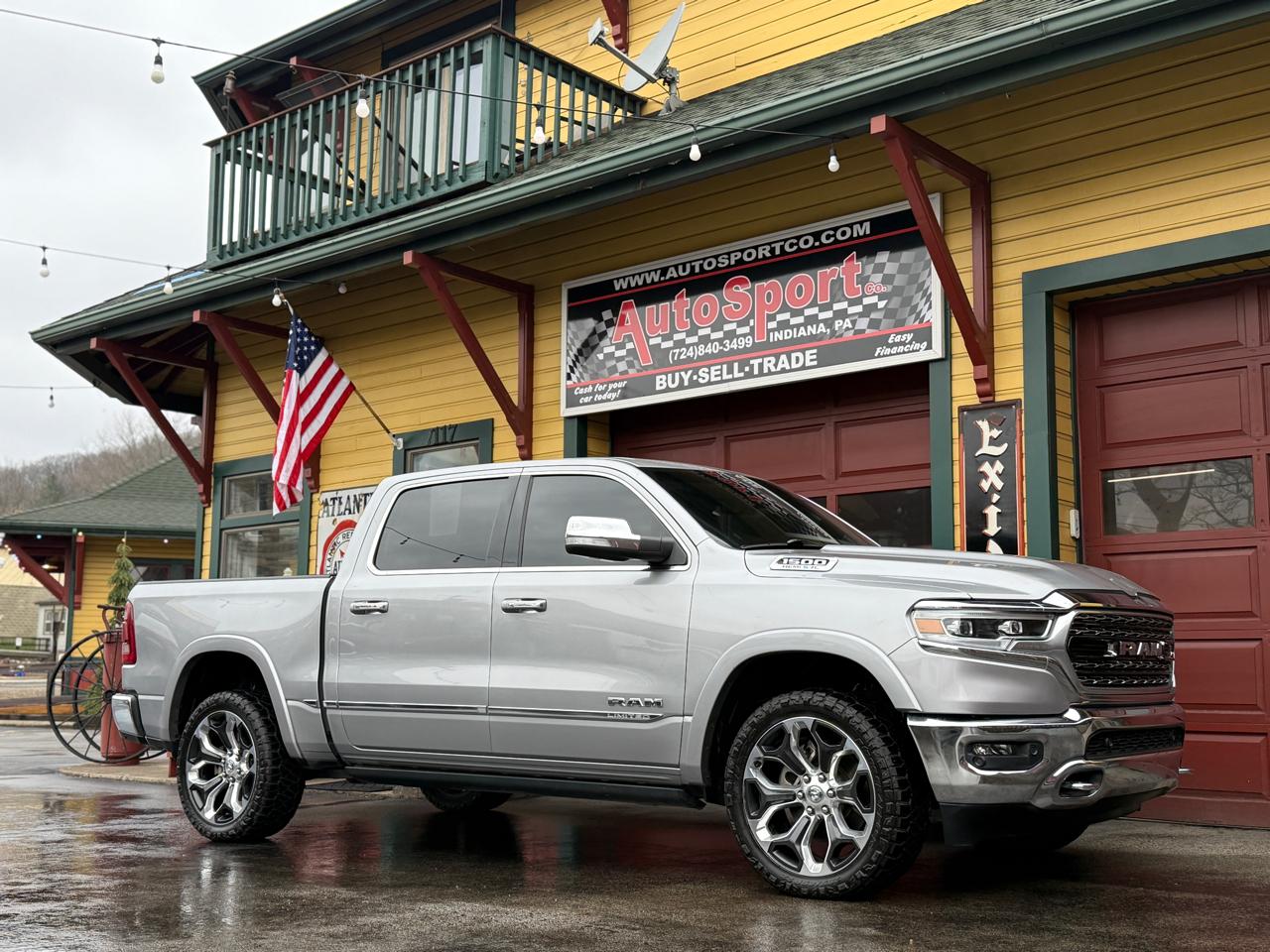 2022 RAM 1500 Limited Crew Cab SWB 4WD