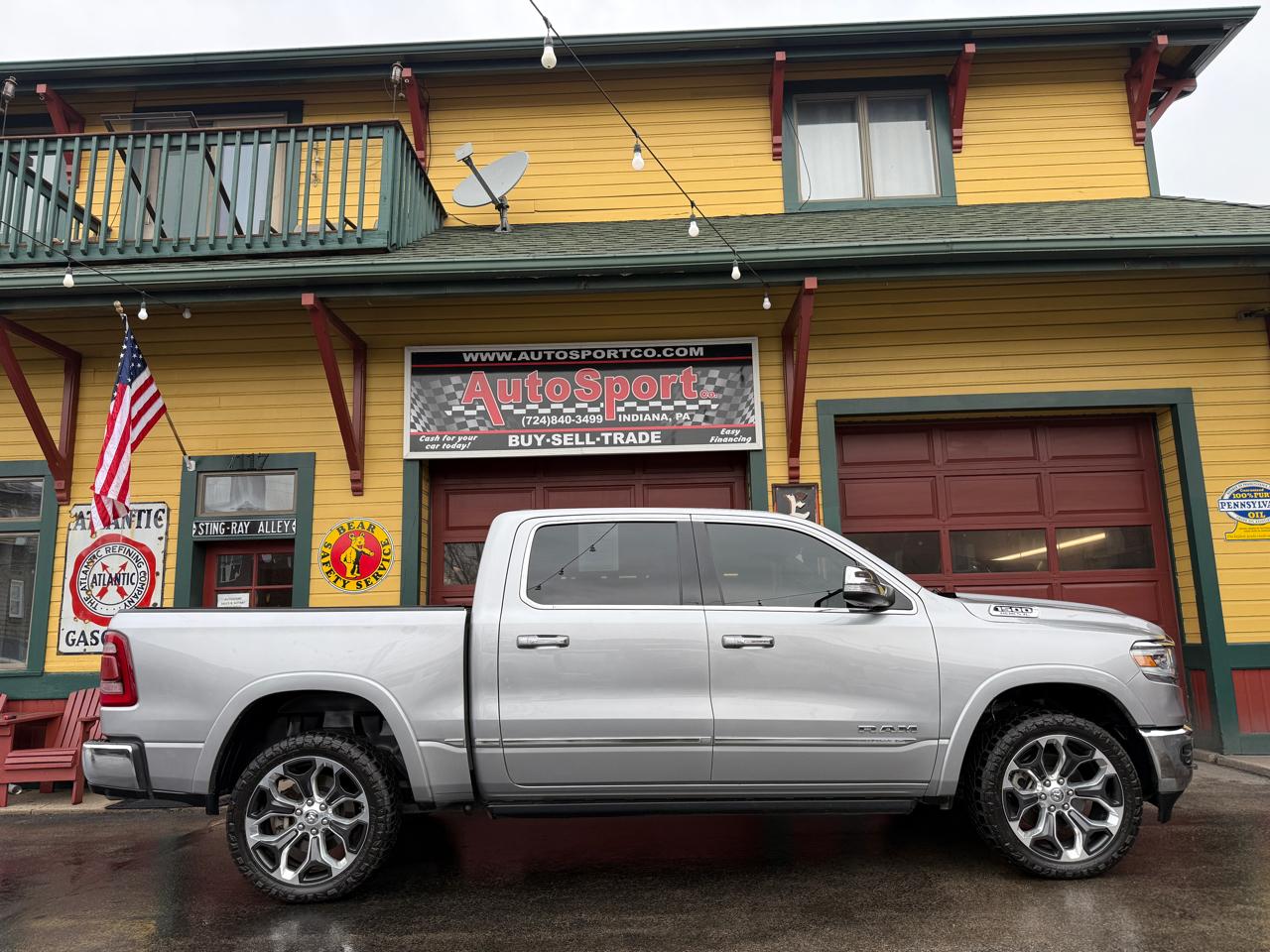 RAM 1500 Limited Crew Cab SWB 4WD 2022