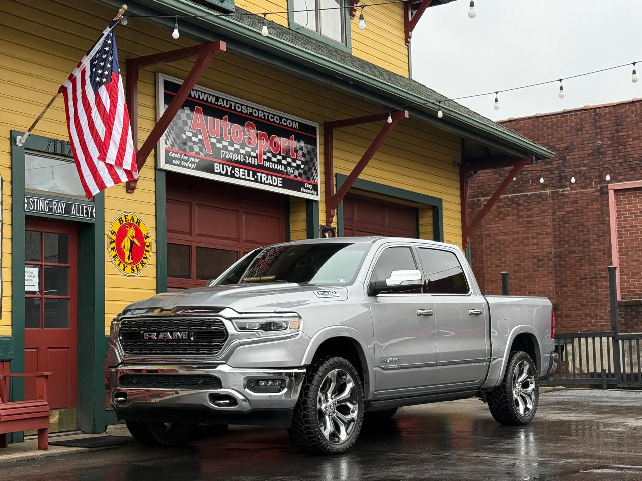 RAM 1500 Limited Crew Cab SWB 4WD 2022