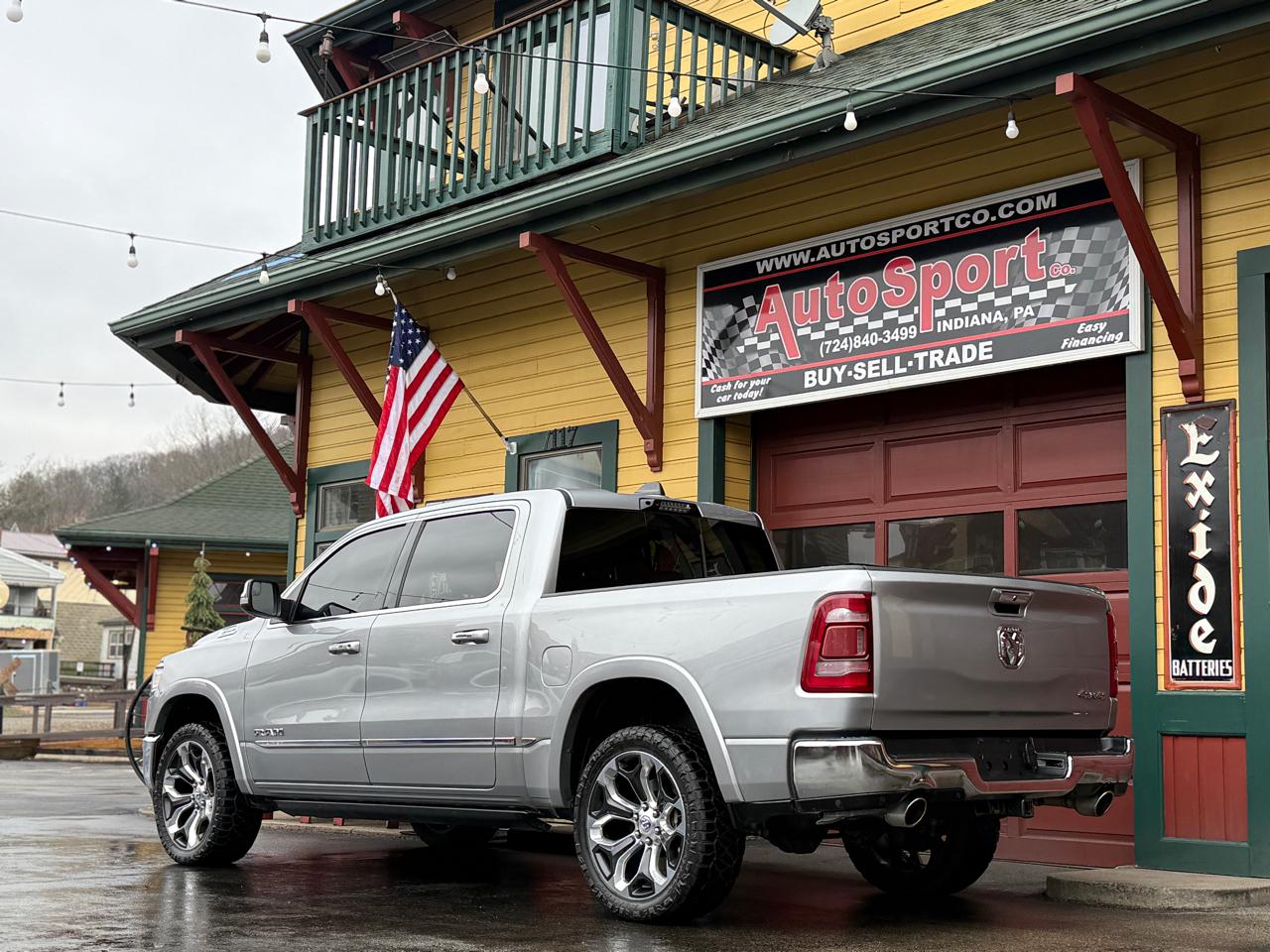 RAM 1500 Limited Crew Cab SWB 4WD 2022