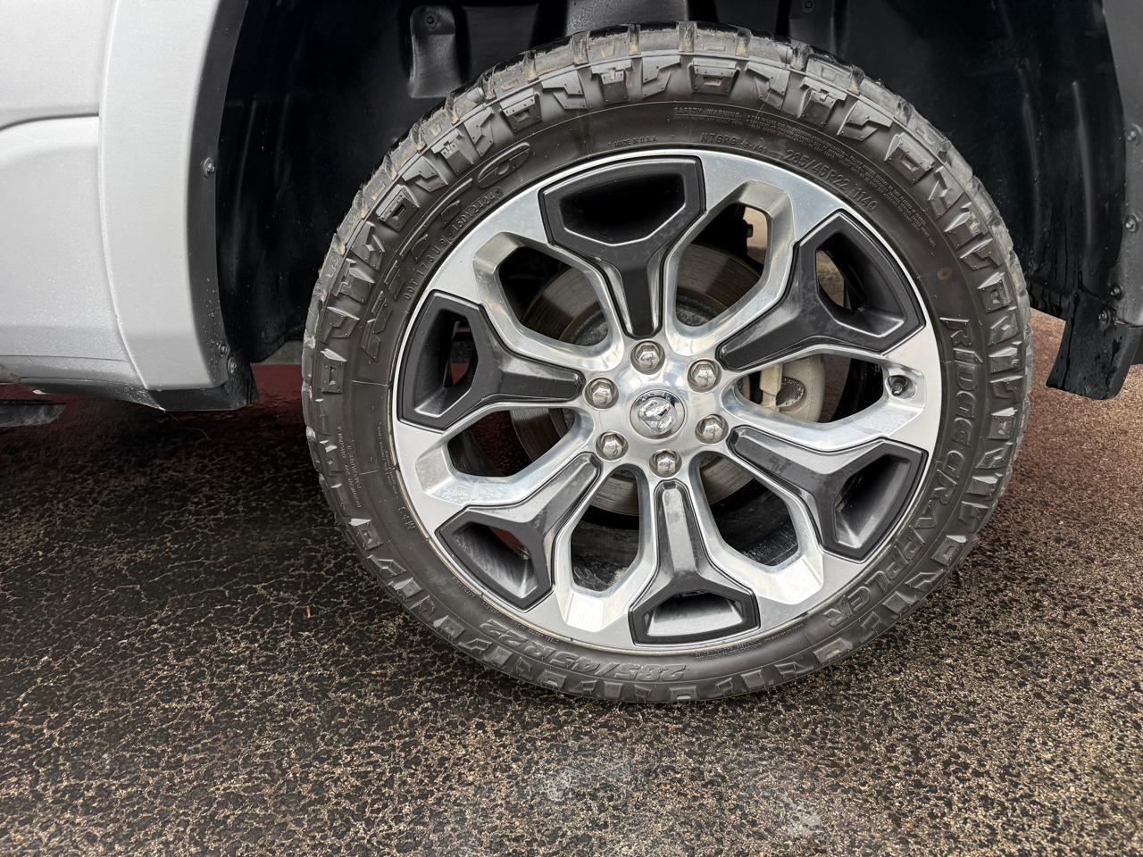 RAM 1500 Limited Crew Cab SWB 4WD 2022