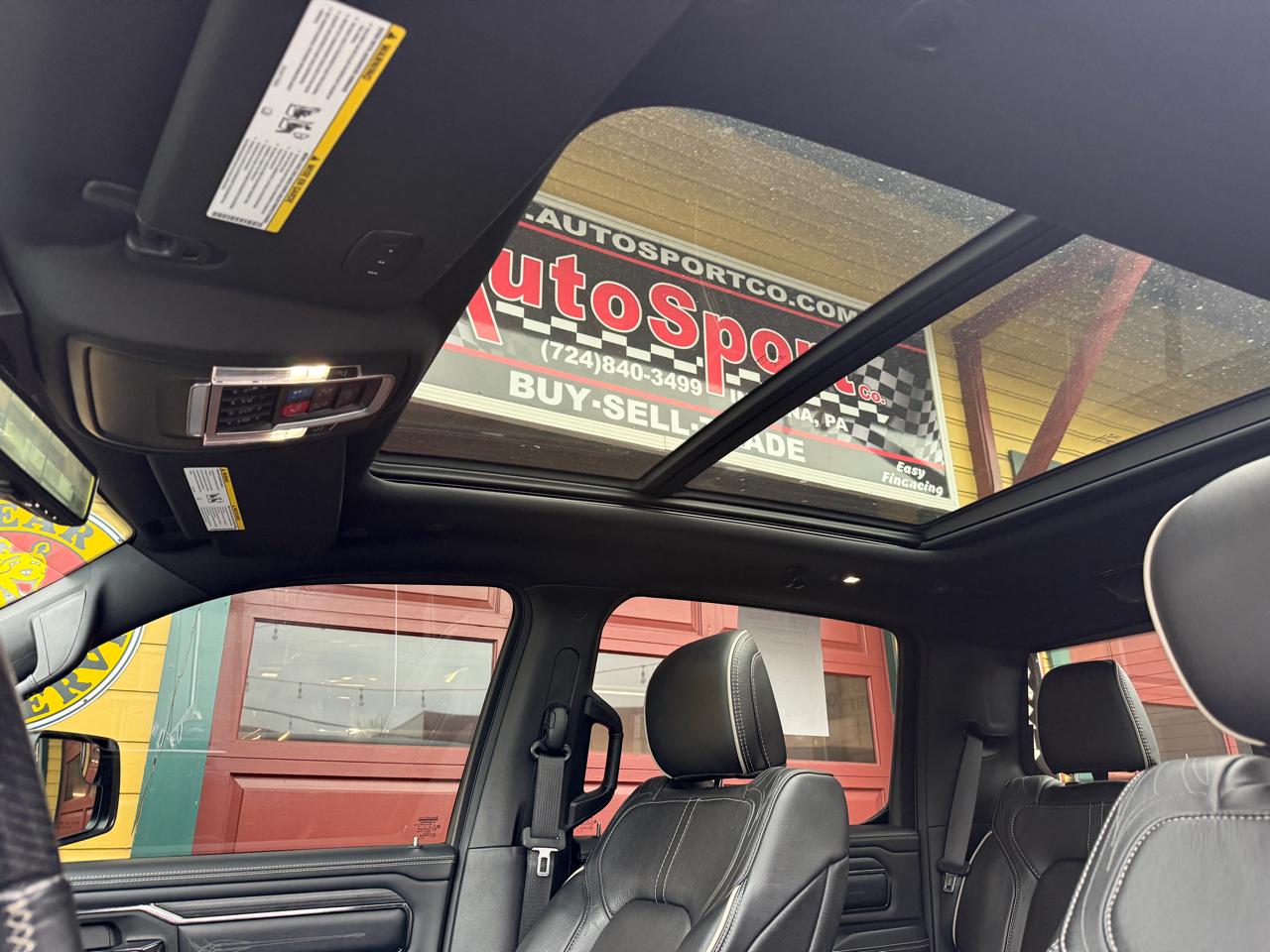 RAM 1500 Limited Crew Cab SWB 4WD 2022