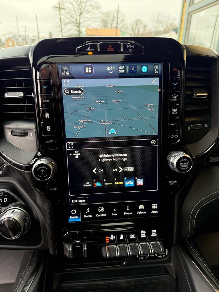 RAM 1500 Limited Crew Cab SWB 4WD 2022