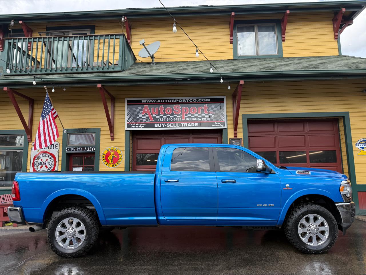 RAM 2500 Laramie Crew Cab LWB 4WD 2021