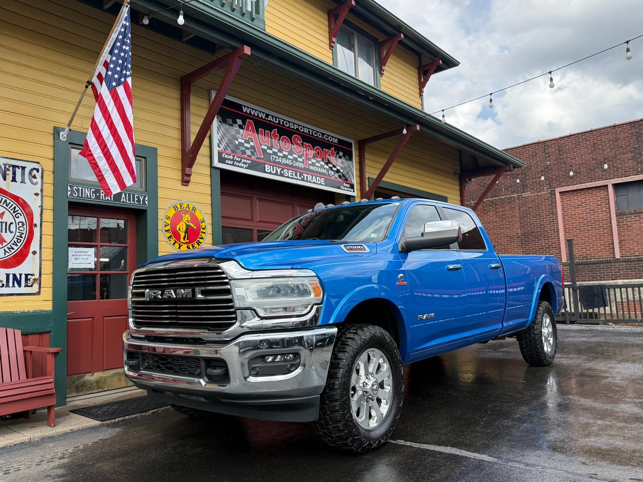 RAM 2500 Laramie Crew Cab LWB 4WD 2021