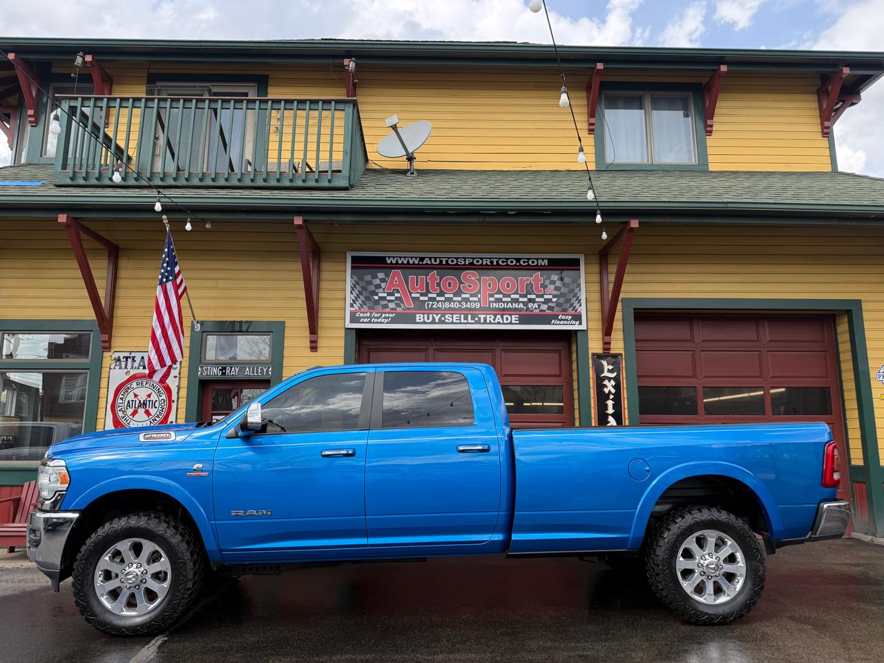 RAM 2500 Laramie Crew Cab LWB 4WD 2021