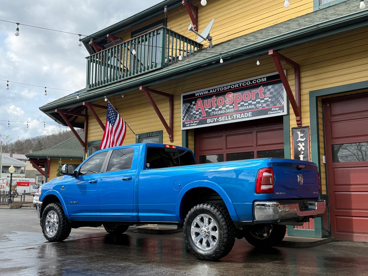 RAM 2500 Laramie Crew Cab LWB 4WD 2021