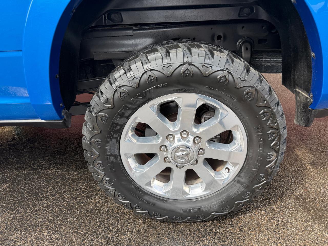 RAM 2500 Laramie Crew Cab LWB 4WD 2021