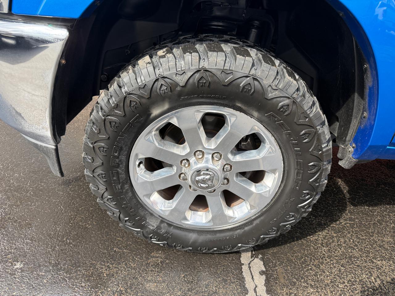 RAM 2500 Laramie Crew Cab LWB 4WD 2021