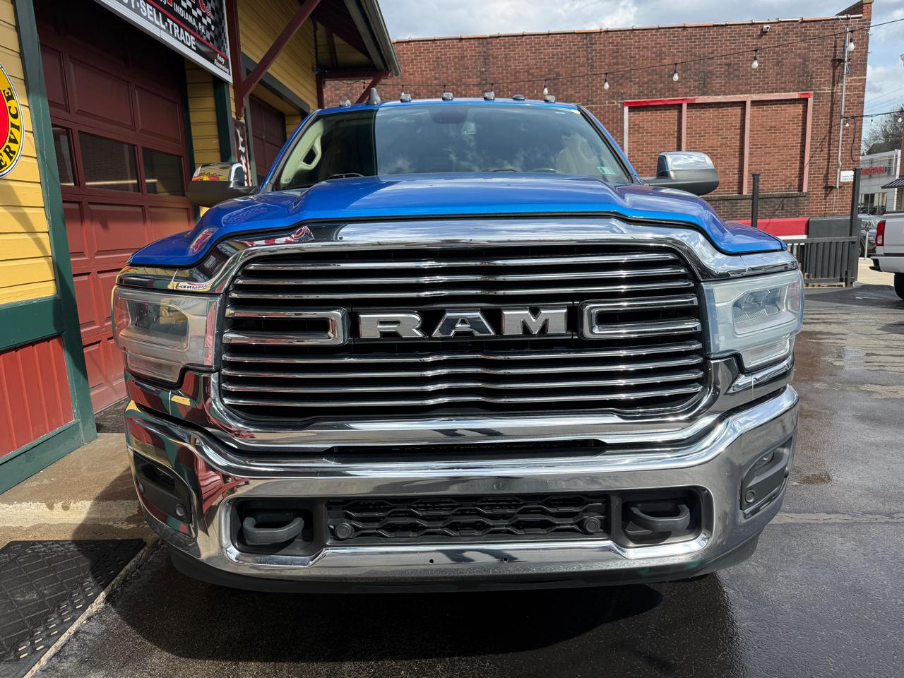RAM 2500 Laramie Crew Cab LWB 4WD 2021