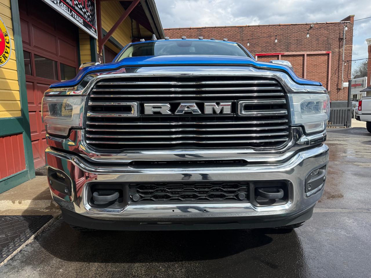 RAM 2500 Laramie Crew Cab LWB 4WD 2021