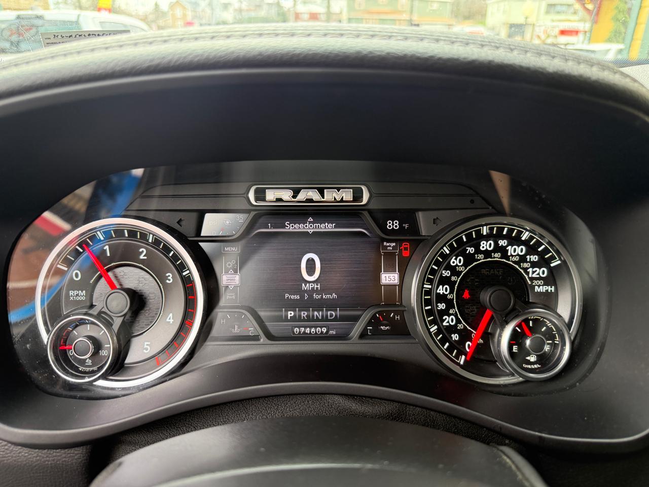 RAM 2500 Laramie Crew Cab LWB 4WD 2021