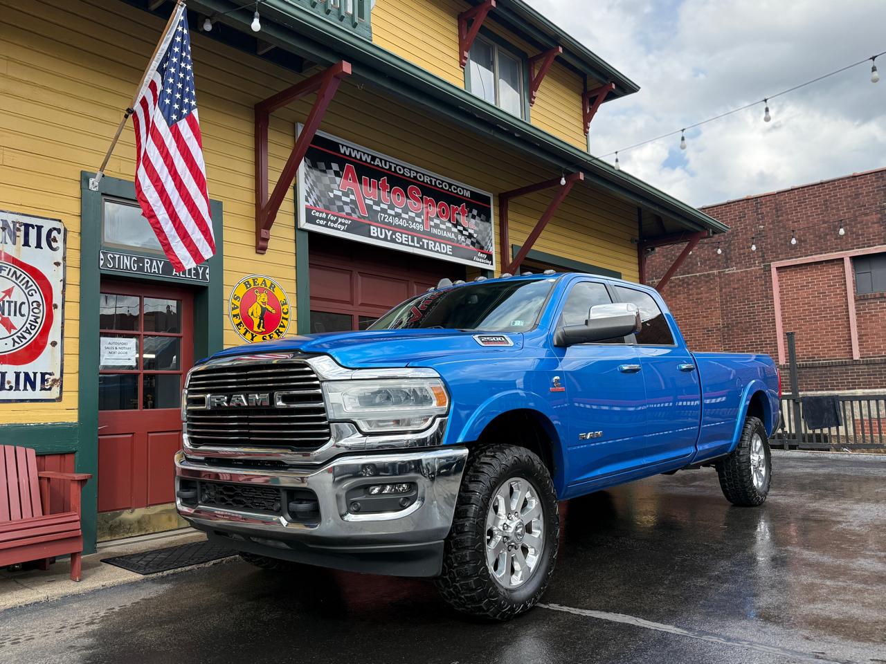 RAM 2500 Laramie Crew Cab LWB 4WD 2021