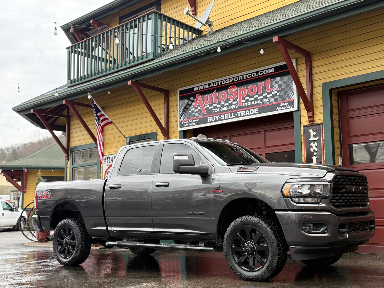 2024 RAM 2500 Big Horn 4WD