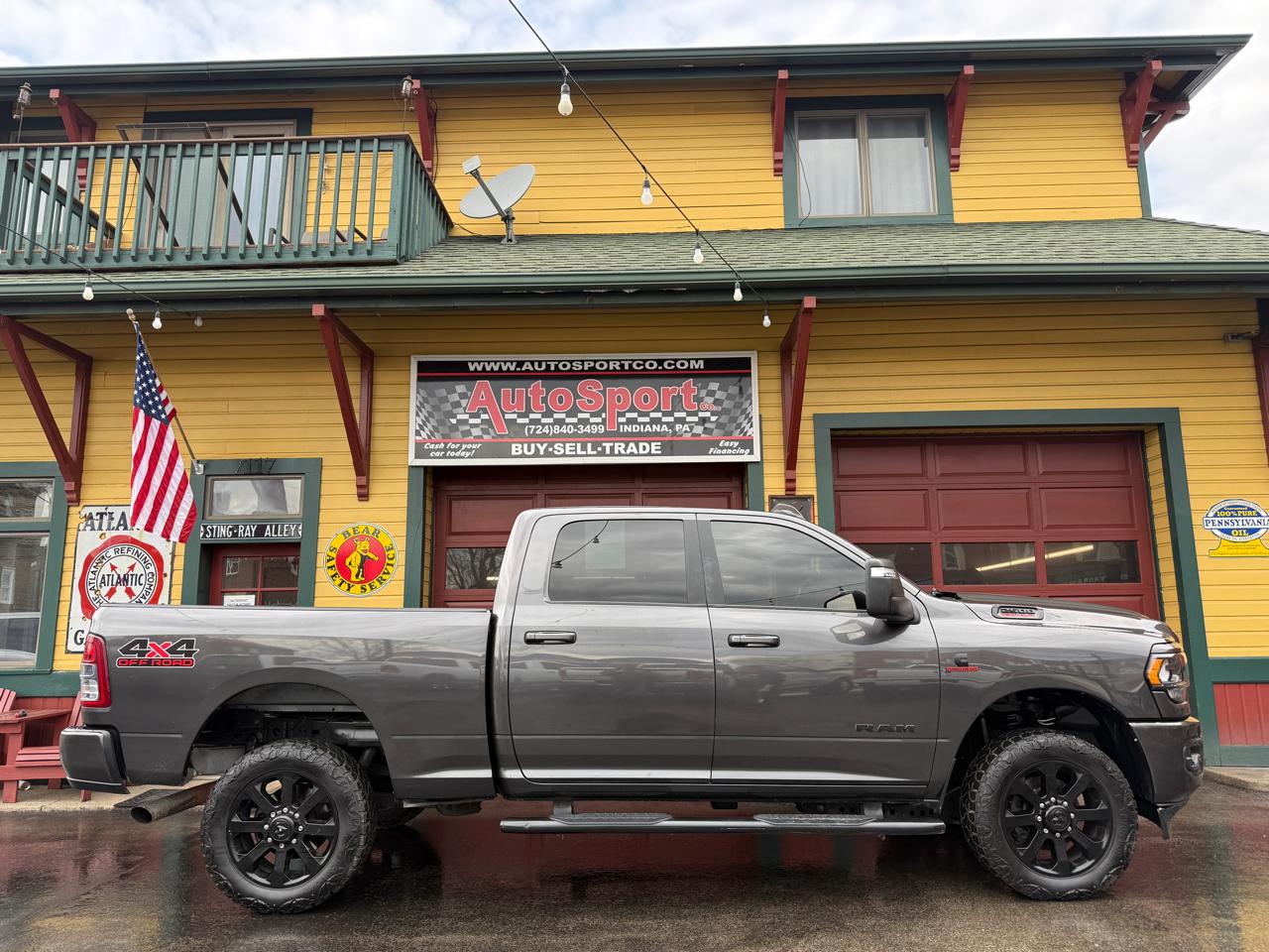 RAM 2500 Big Horn 4WD 2024