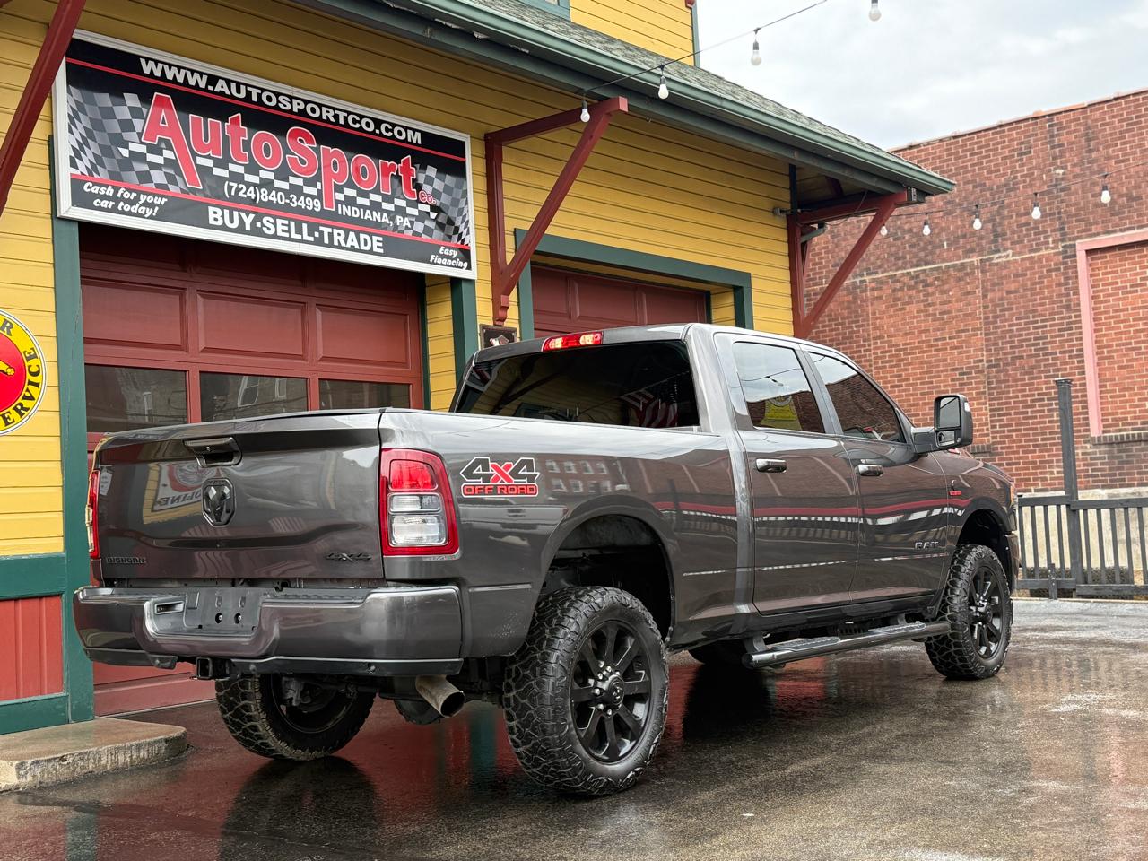 RAM 2500 Big Horn 4WD 2024