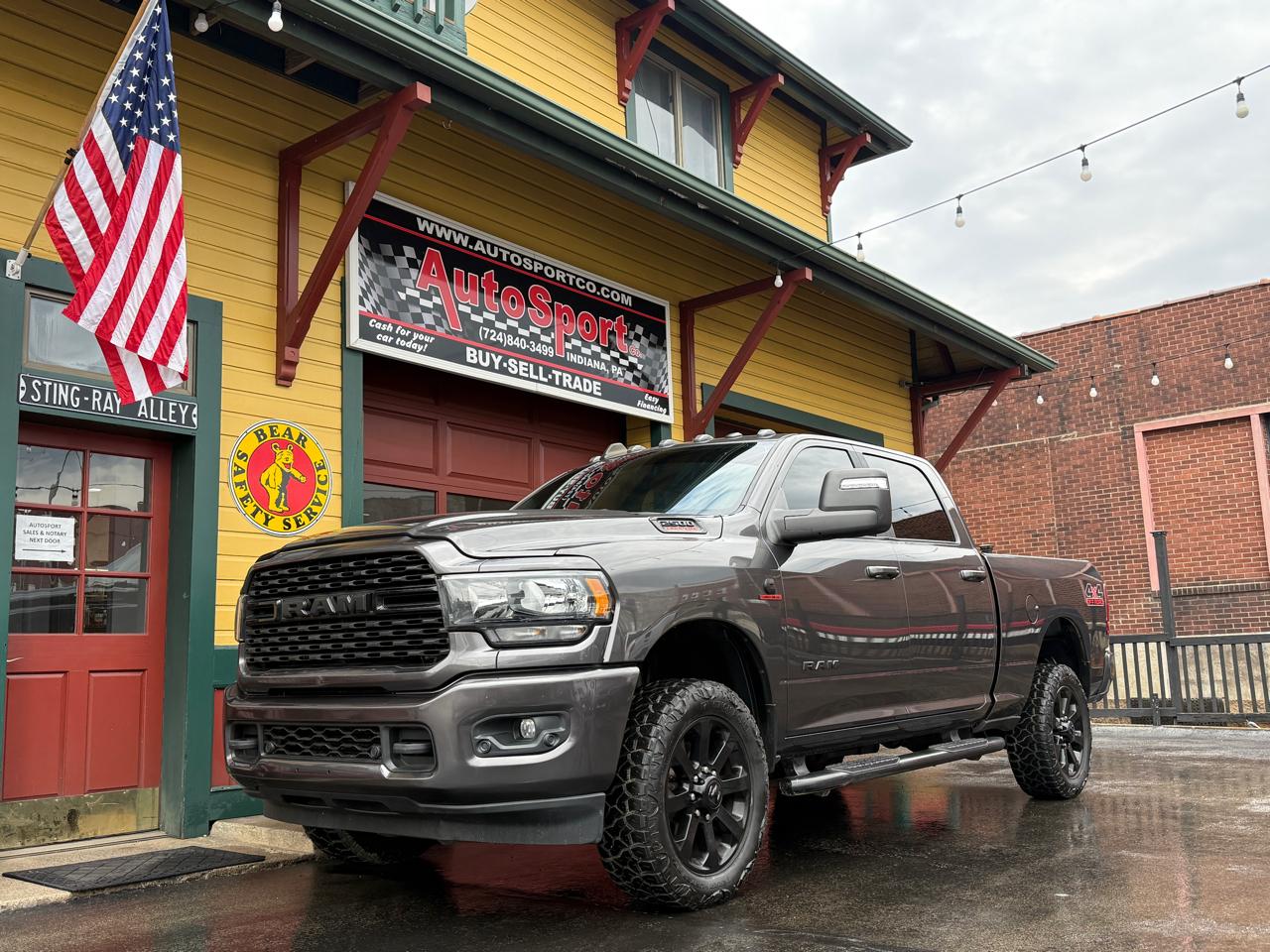 RAM 2500 Big Horn 4WD 2024