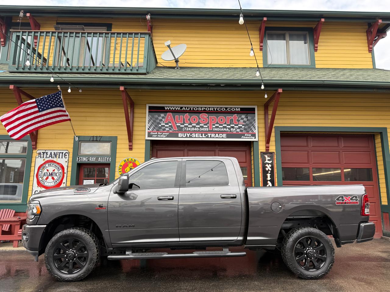 RAM 2500 Big Horn 4WD 2024