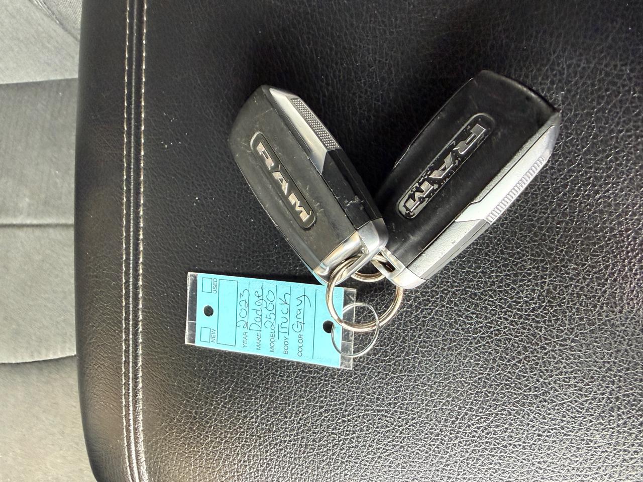 RAM 2500 Big Horn 4WD 2024