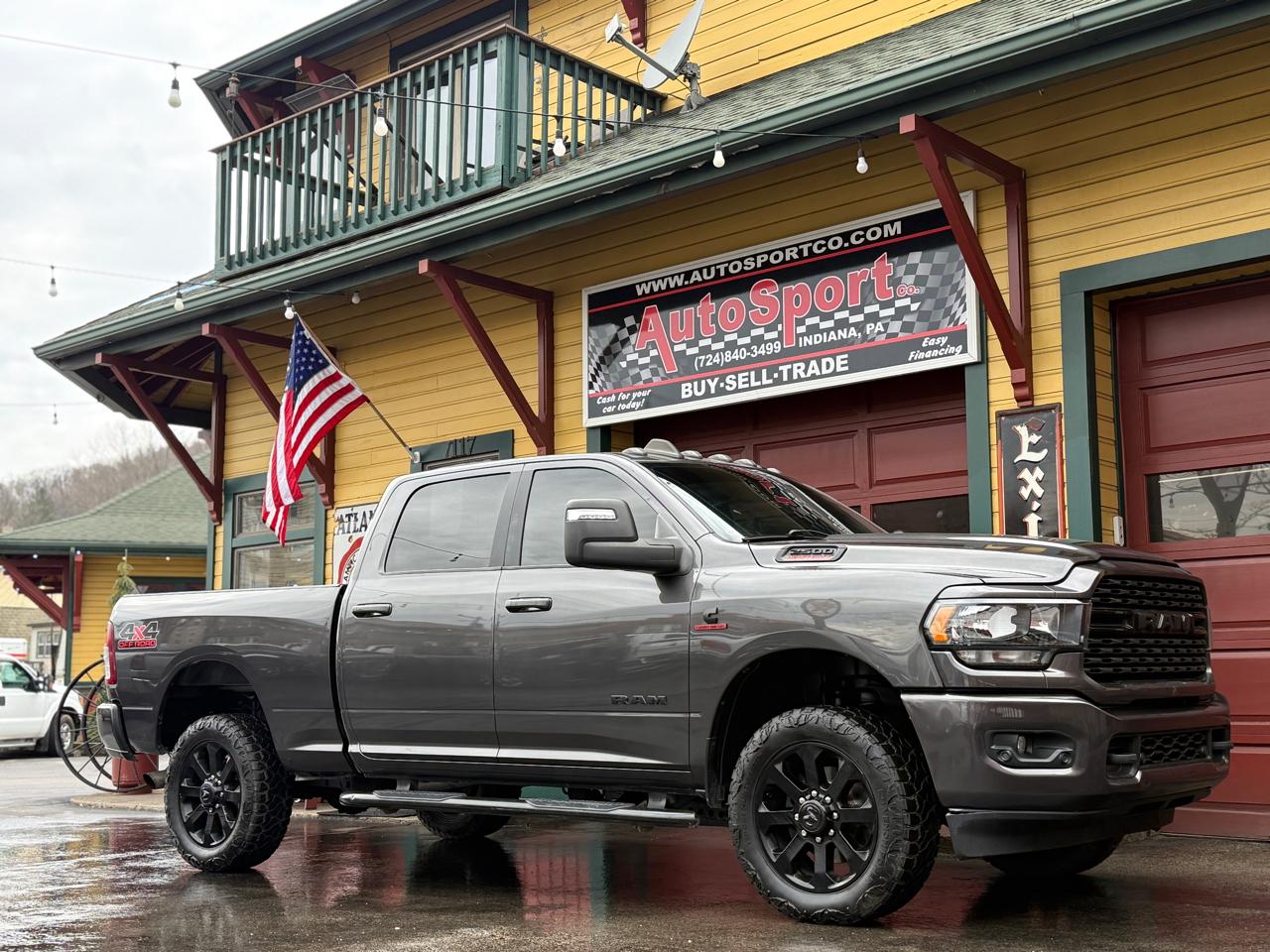 RAM 2500 Big Horn 4WD 2024