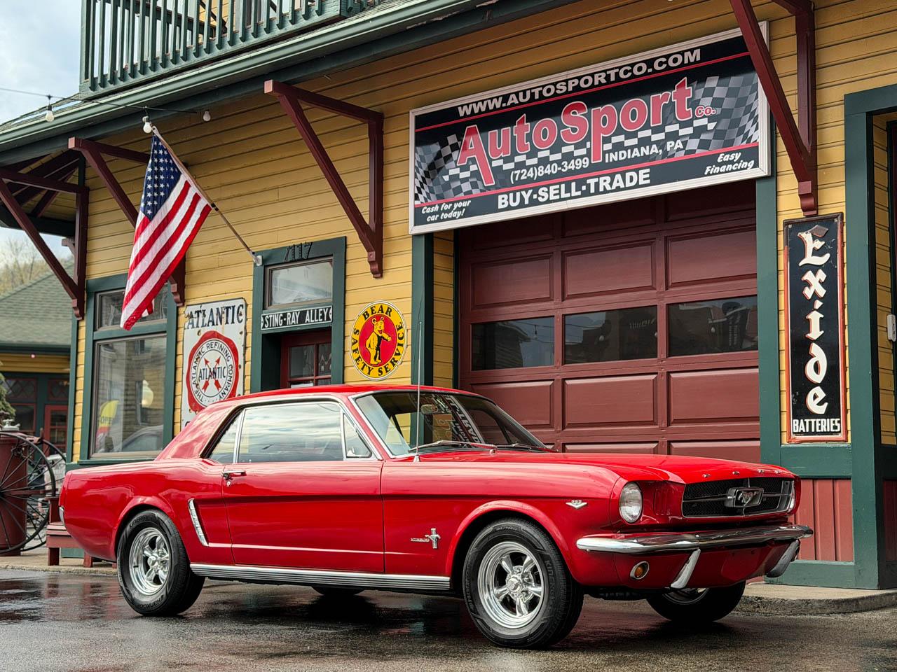 1965 Ford Mustang 