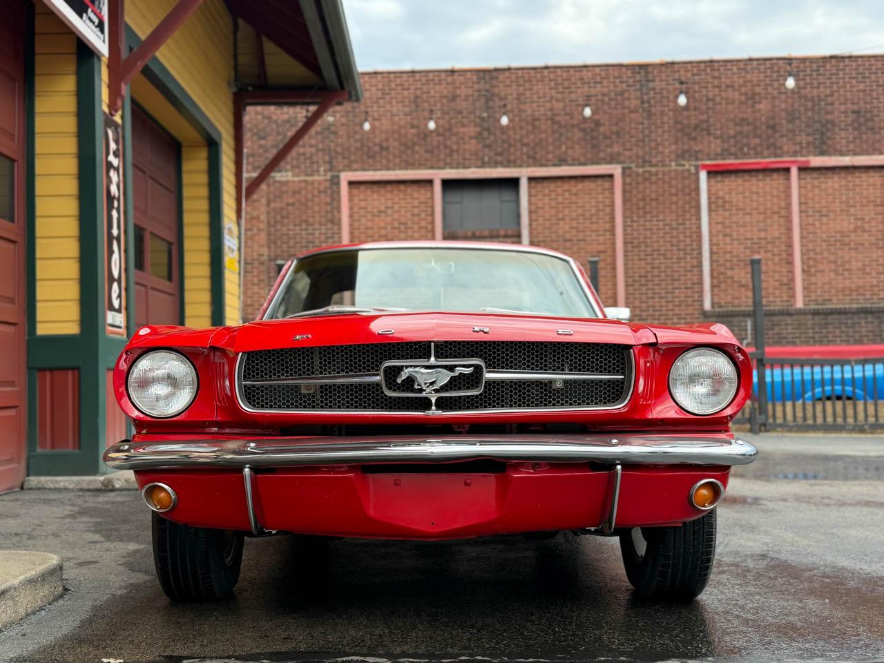 Ford Mustang  1965