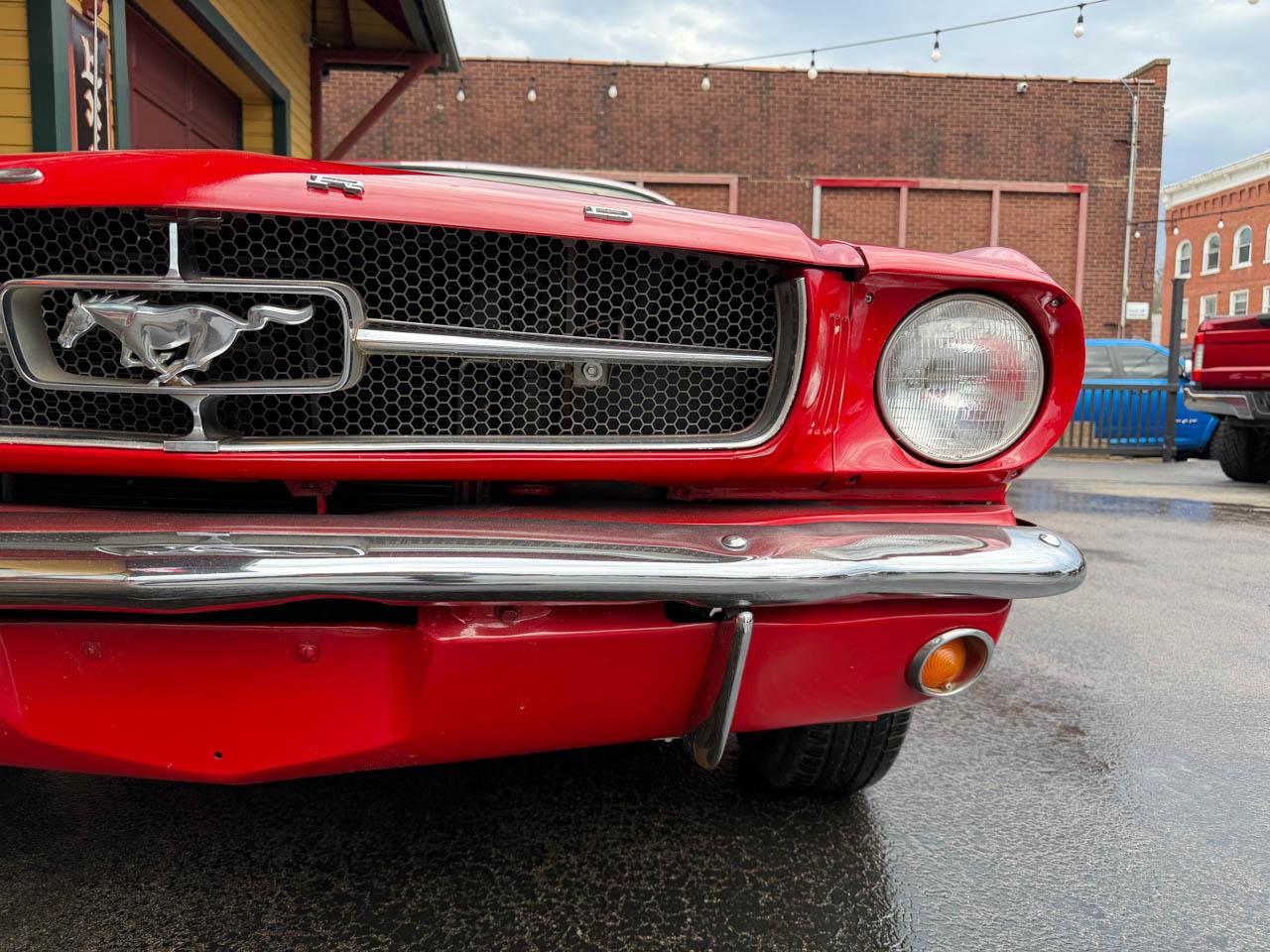 Ford Mustang  1965