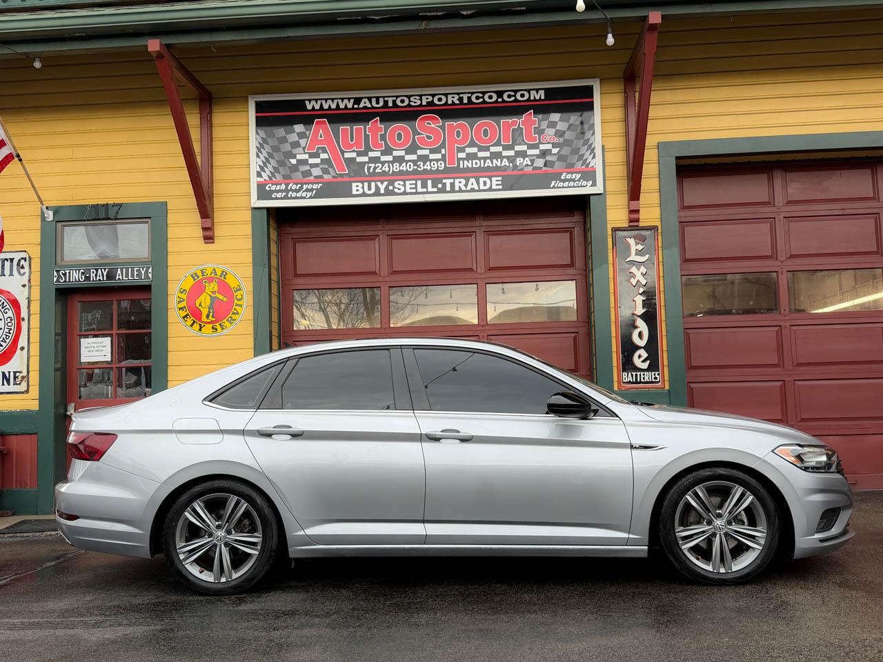 Volkswagen Jetta 1.4T S 6M 2020