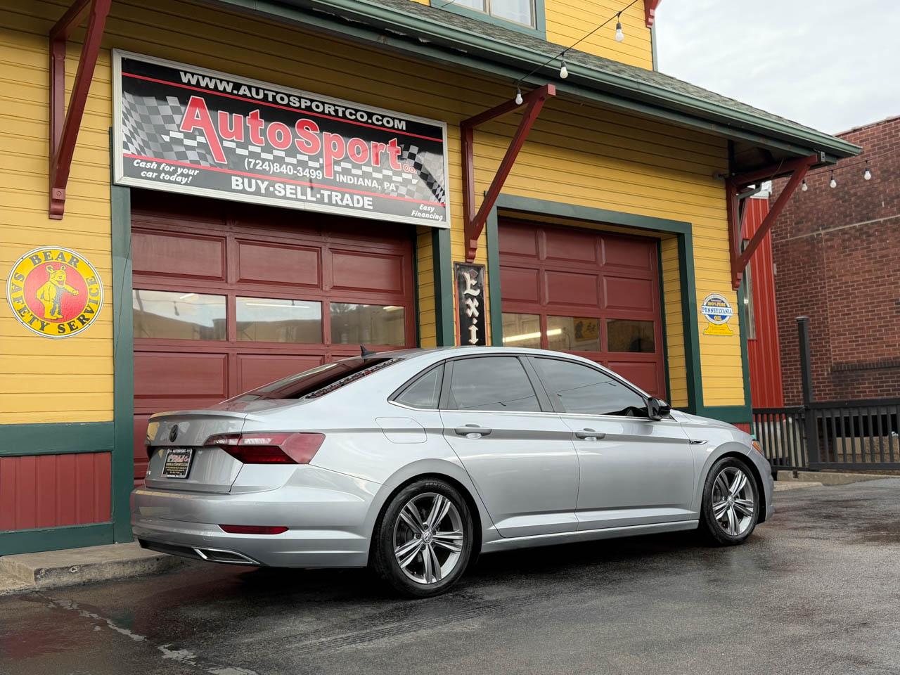 Volkswagen Jetta 1.4T S 6M 2020