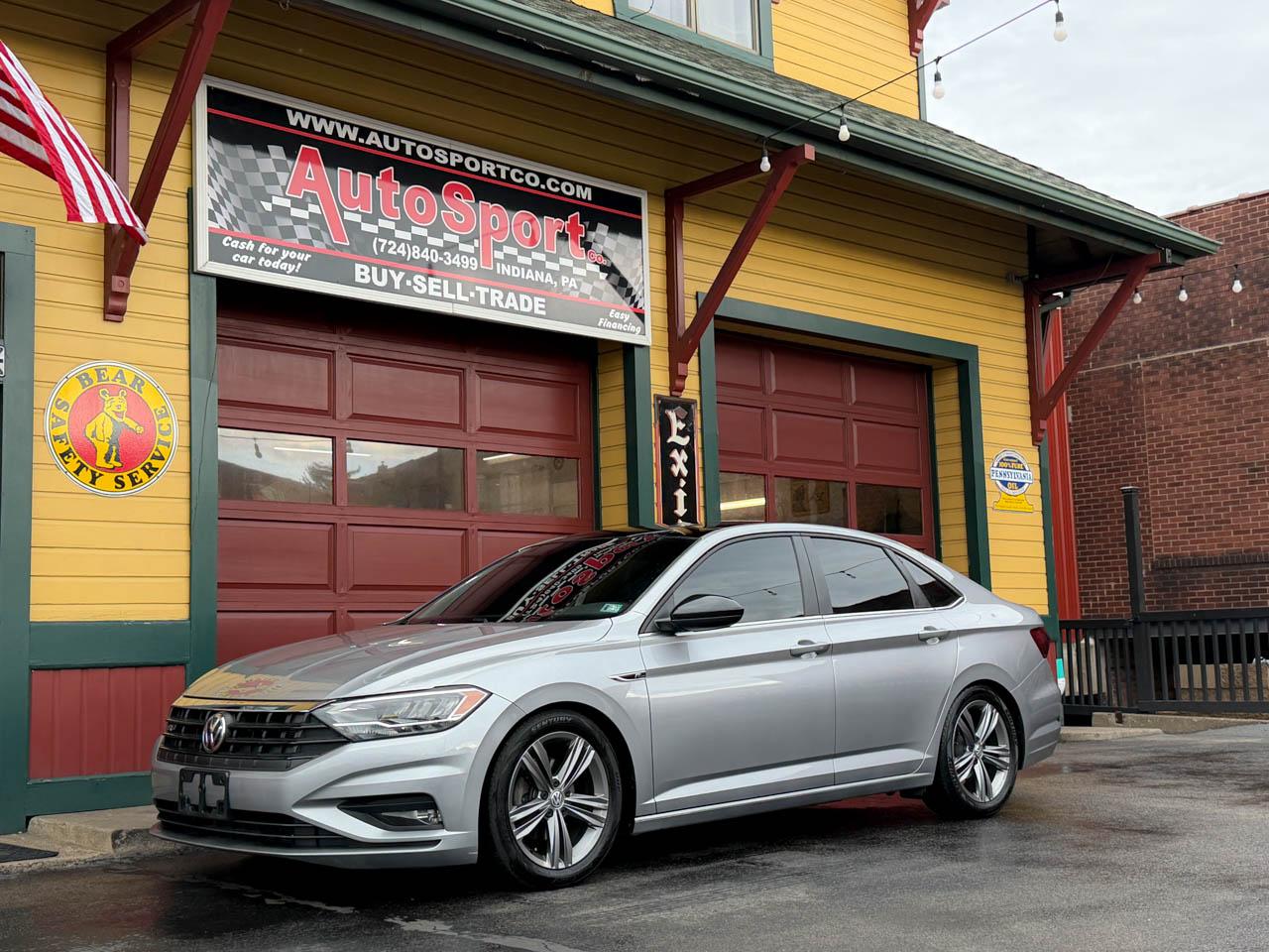 Volkswagen Jetta 1.4T S 6M 2020