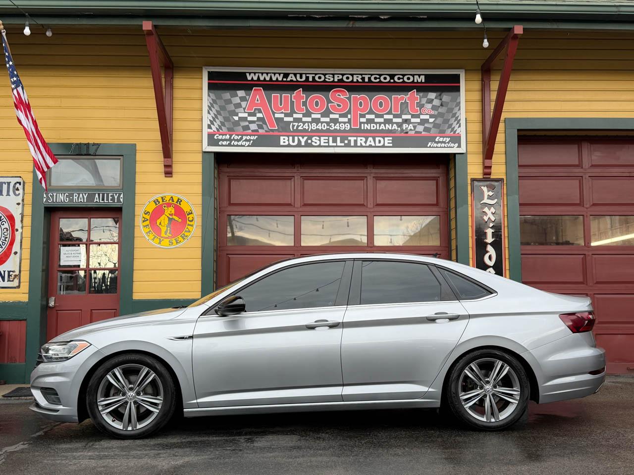 Volkswagen Jetta 1.4T S 6M 2020