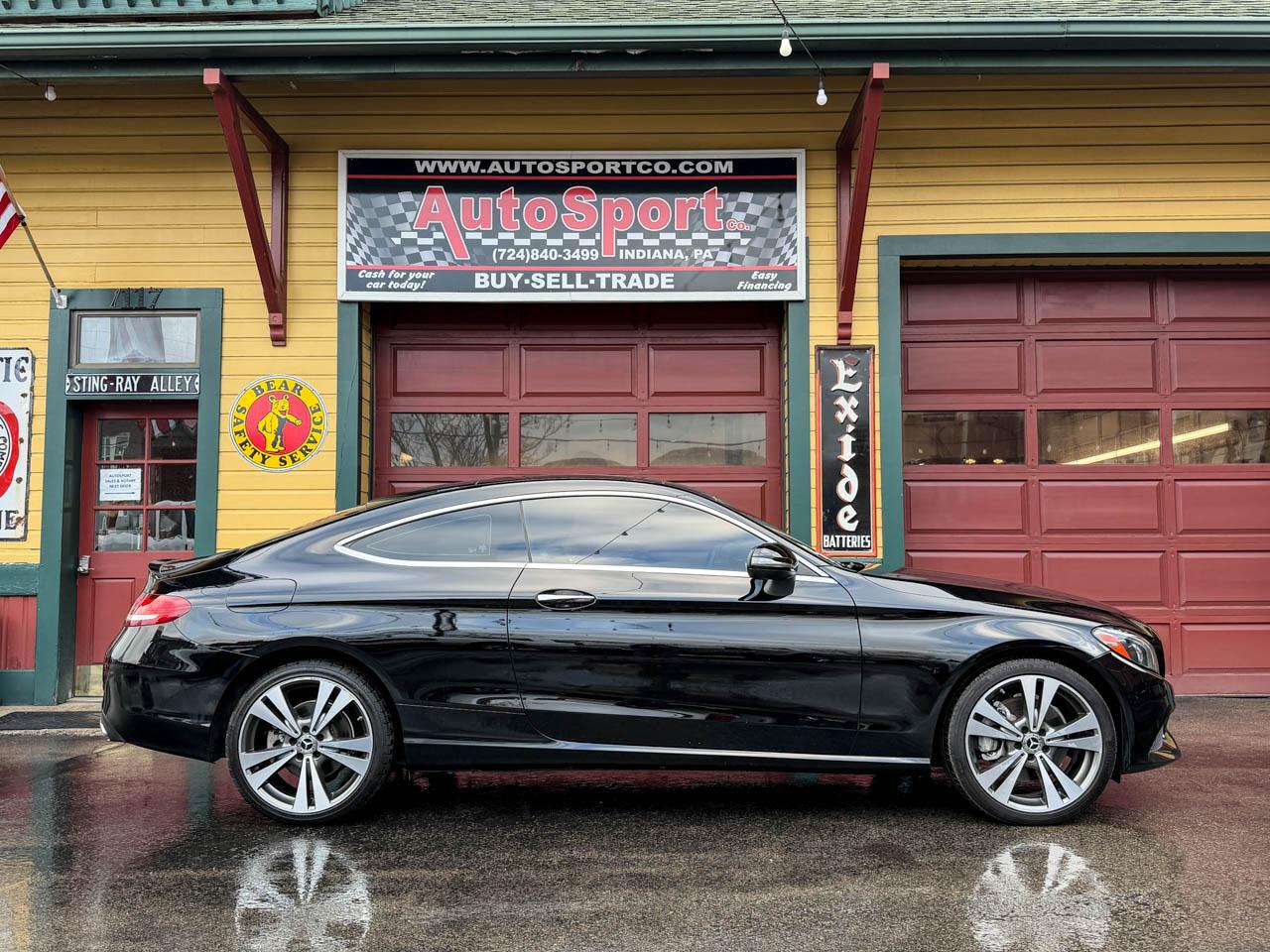 Mercedes-Benz C-Class C300 Coupe 2017