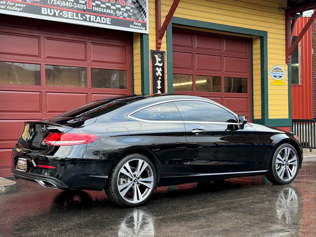 Mercedes-Benz C-Class C300 Coupe 2017