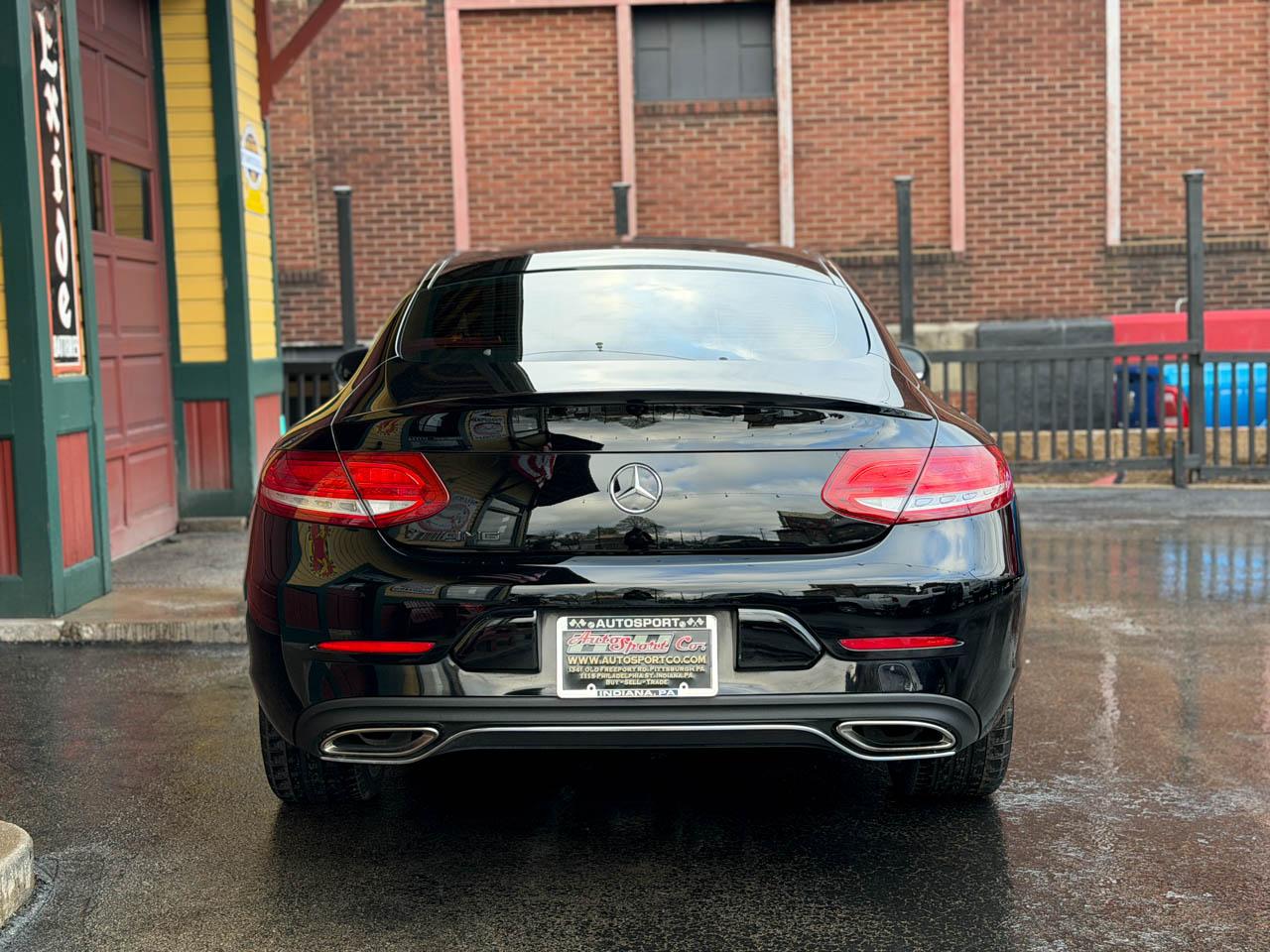 Mercedes-Benz C-Class C300 Coupe 2017