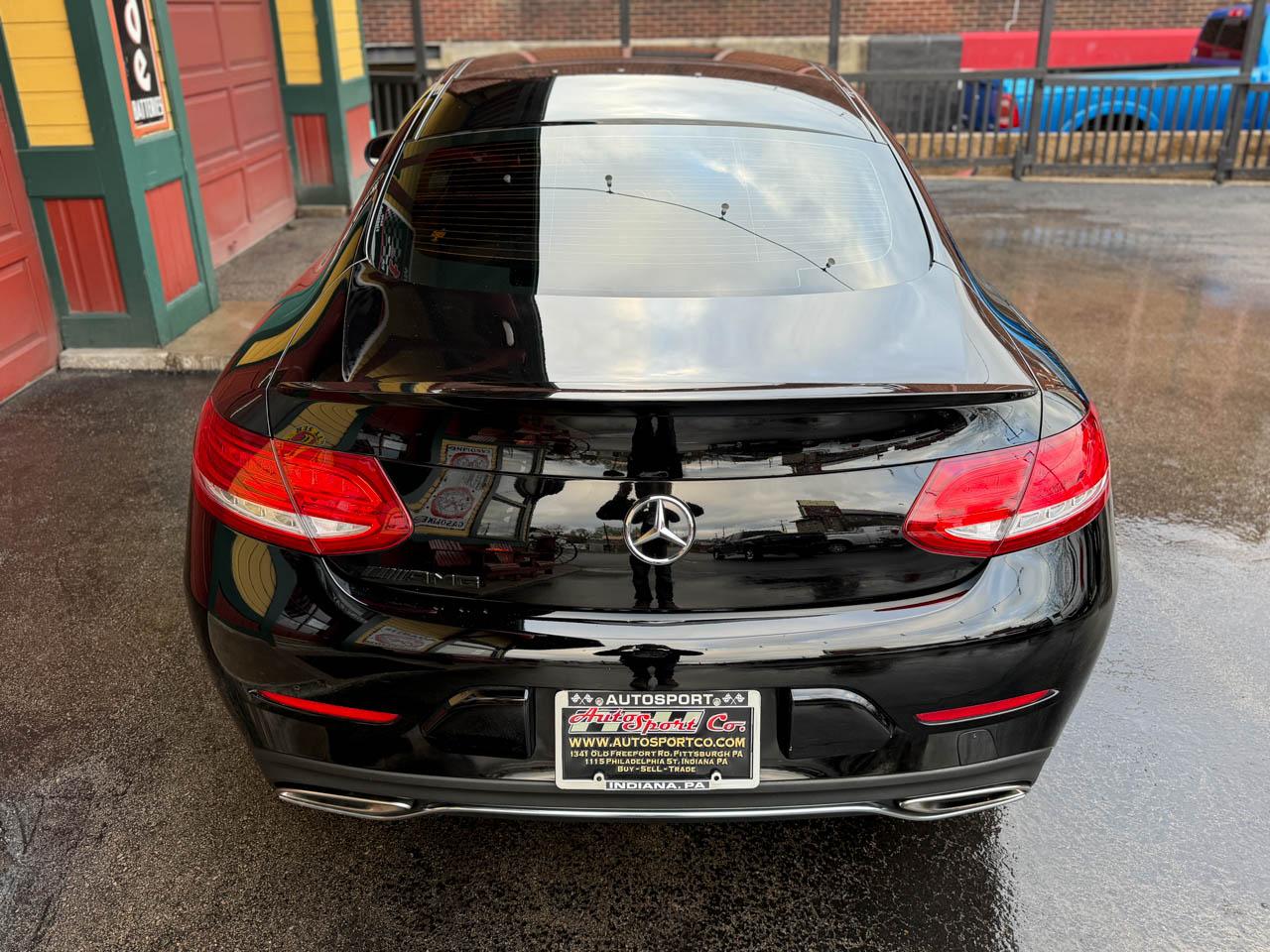 Mercedes-Benz C-Class C300 Coupe 2017