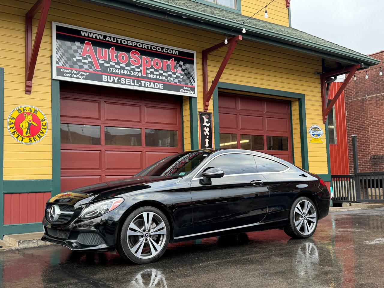 Mercedes-Benz C-Class C300 Coupe 2017