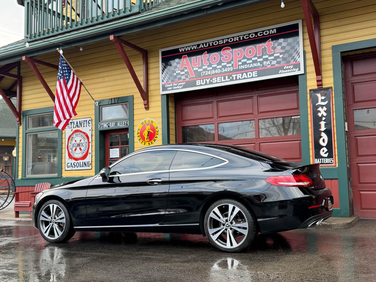 Mercedes-Benz C-Class C300 Coupe 2017