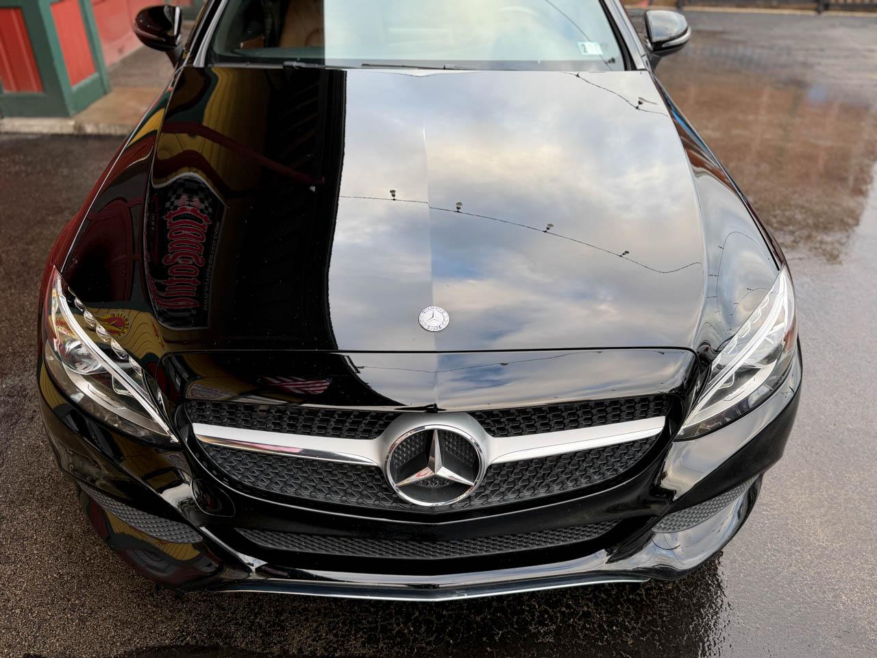 Mercedes-Benz C-Class C300 Coupe 2017