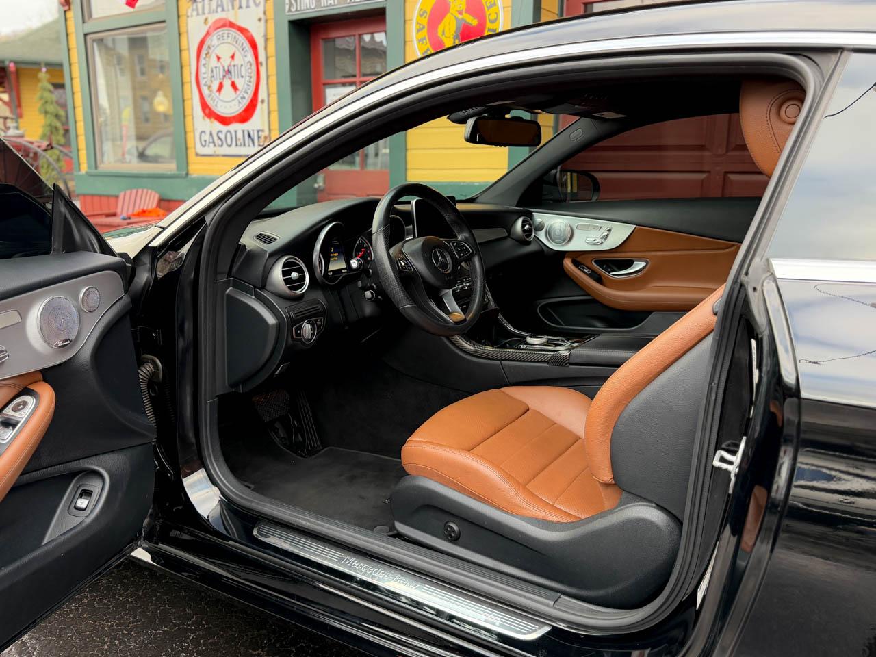 Mercedes-Benz C-Class C300 Coupe 2017