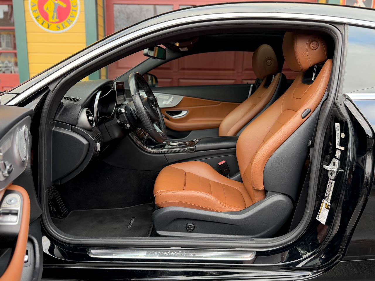 Mercedes-Benz C-Class C300 Coupe 2017