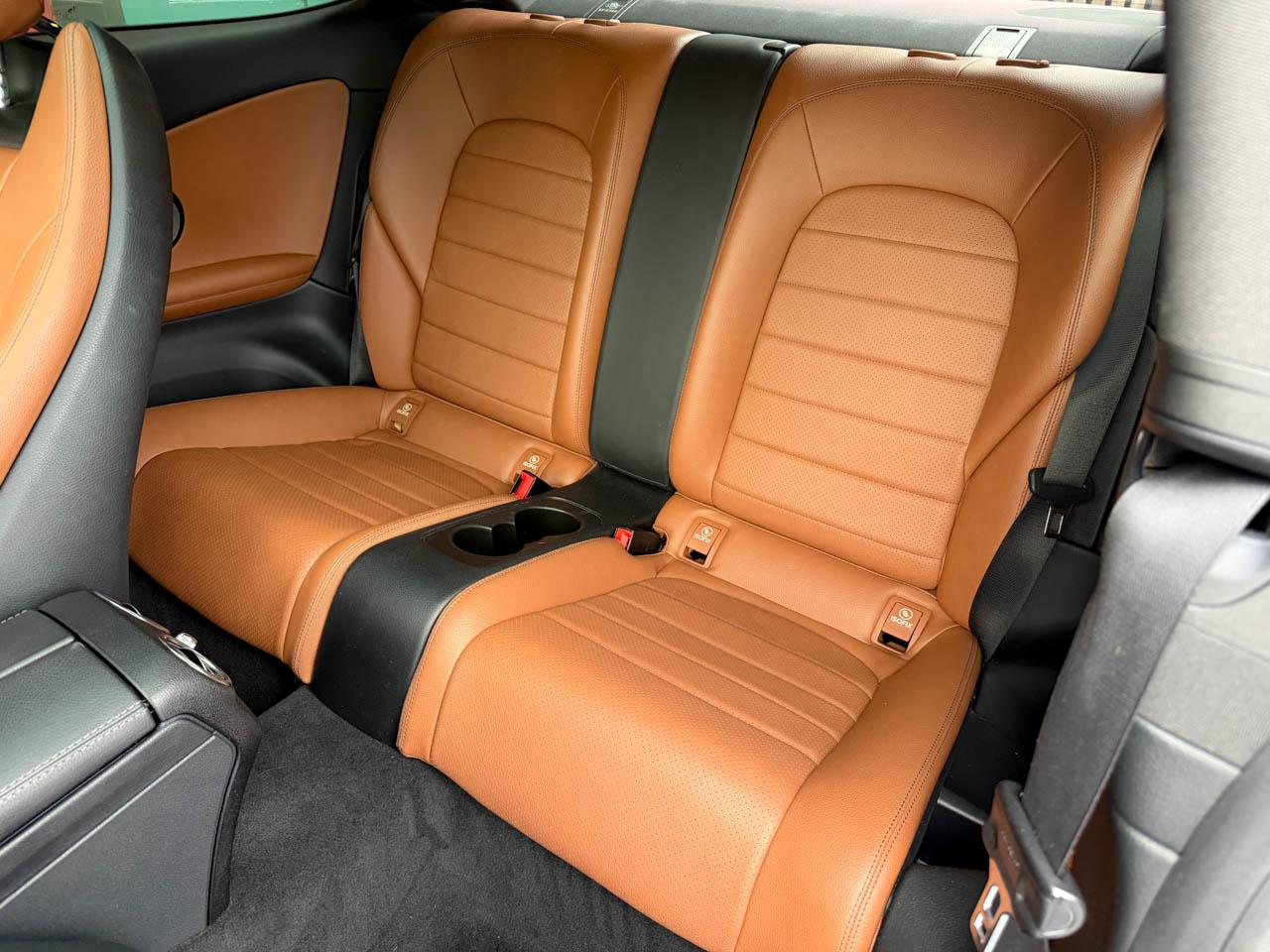 Mercedes-Benz C-Class C300 Coupe 2017