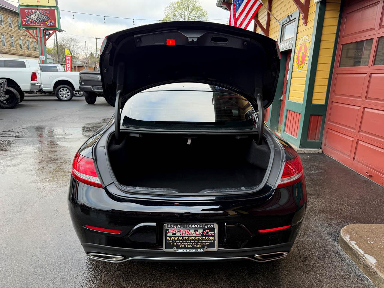 Mercedes-Benz C-Class C300 Coupe 2017