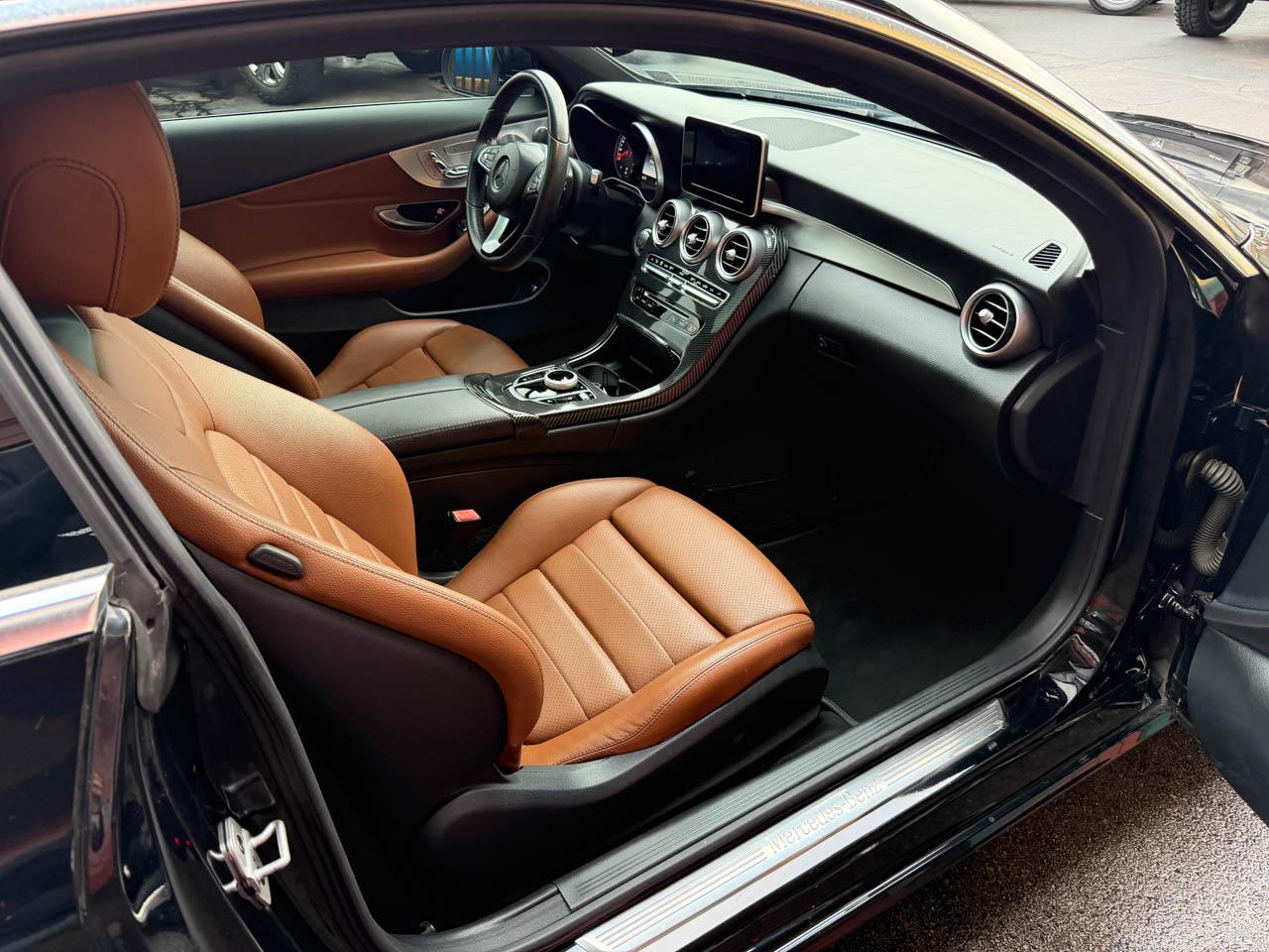 Mercedes-Benz C-Class C300 Coupe 2017