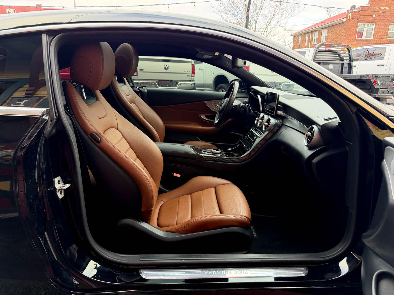 Mercedes-Benz C-Class C300 Coupe 2017