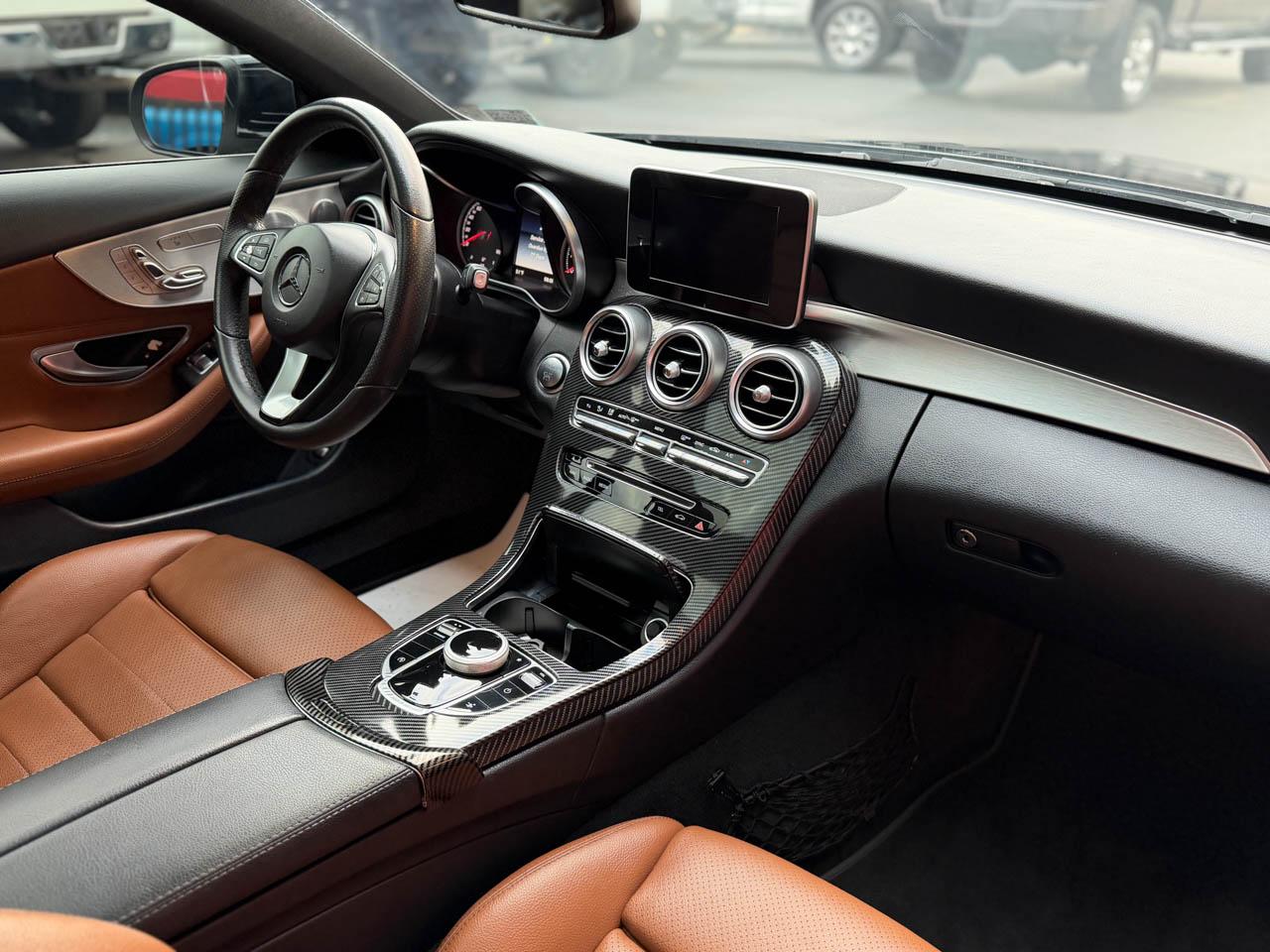 Mercedes-Benz C-Class C300 Coupe 2017