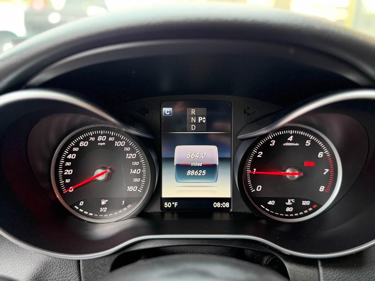 Mercedes-Benz C-Class C300 Coupe 2017