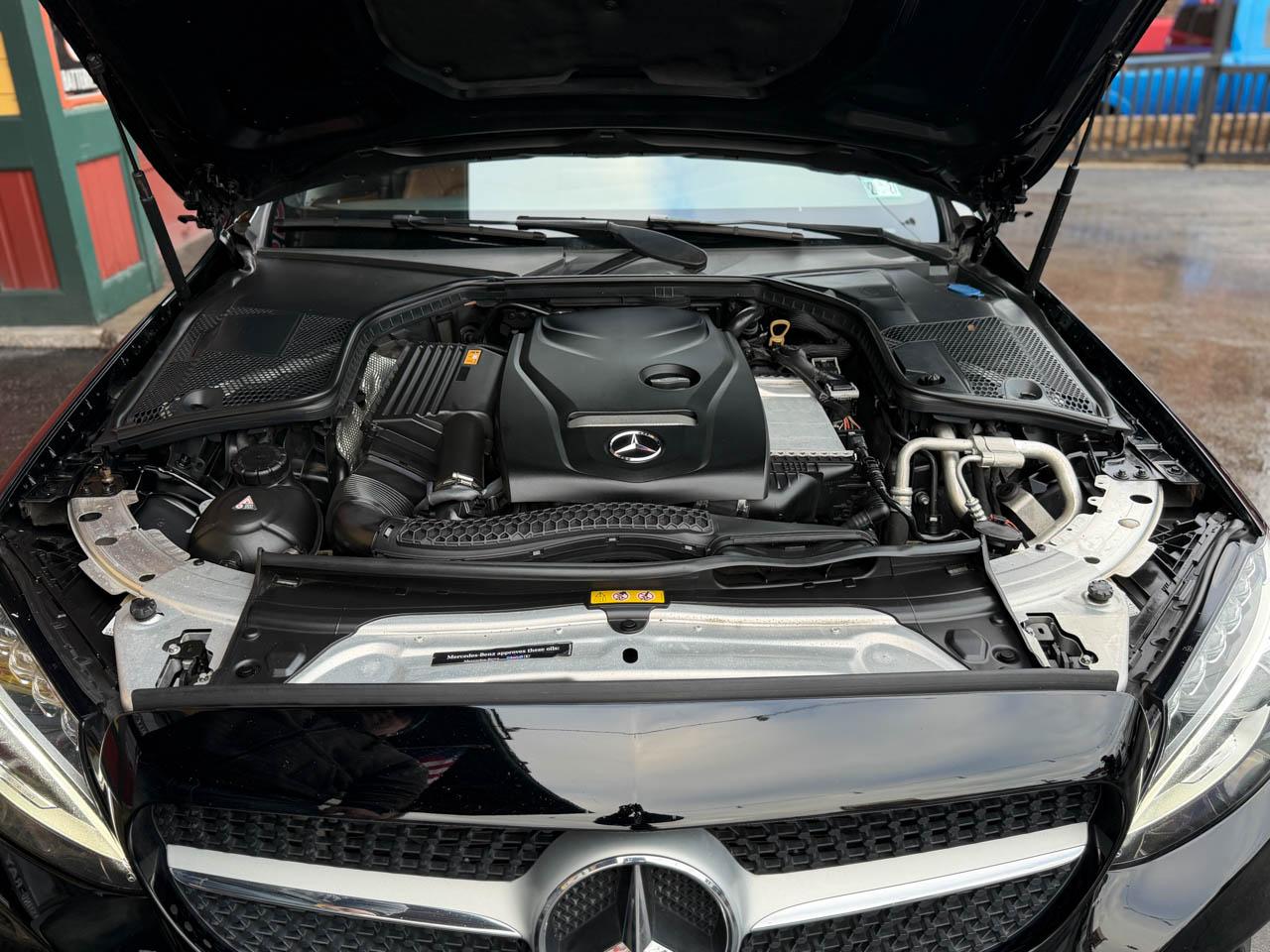 Mercedes-Benz C-Class C300 Coupe 2017