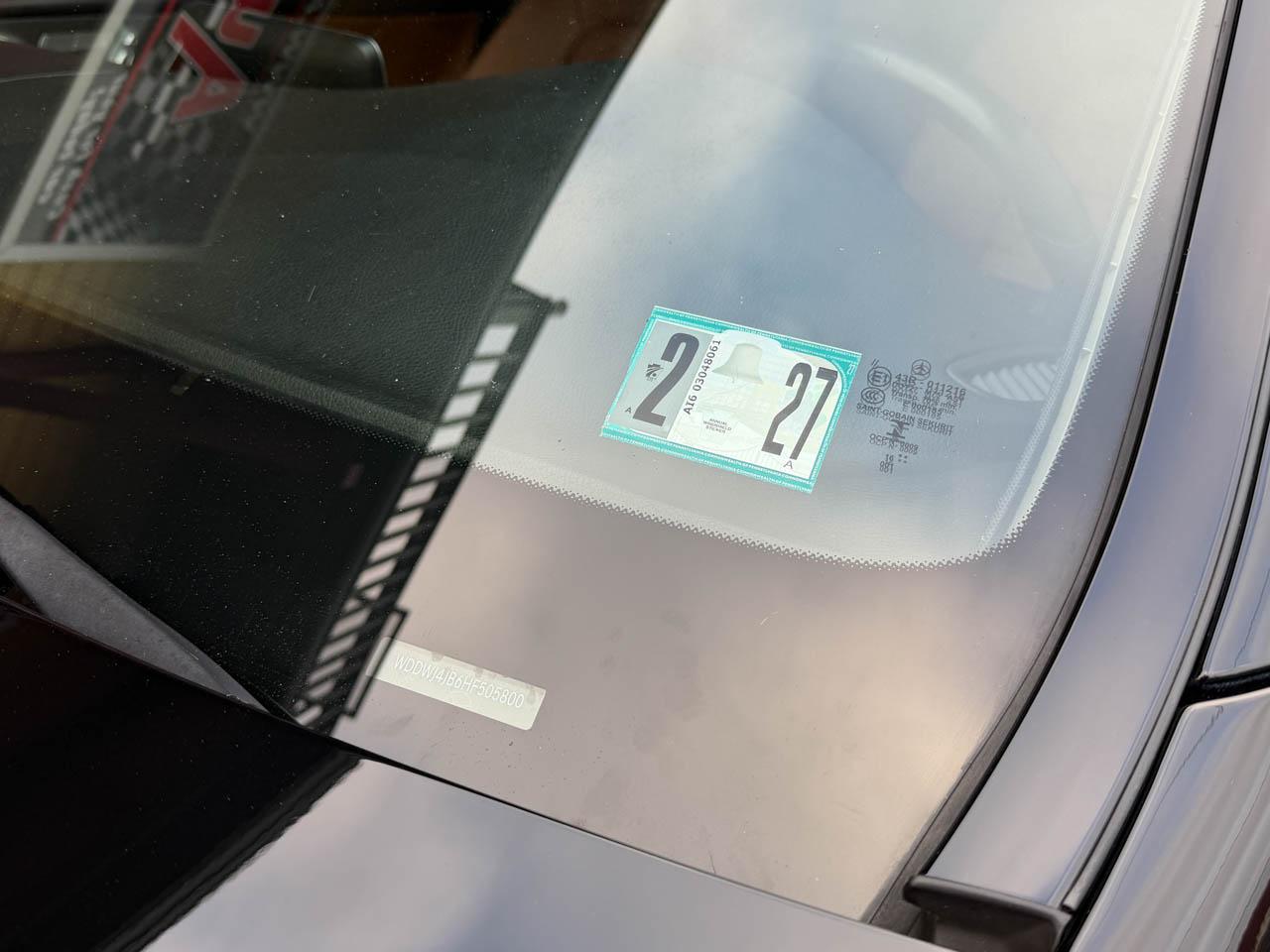 Mercedes-Benz C-Class C300 Coupe 2017